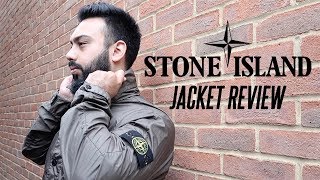 NEW PICKUP  STONE ISLAND JACKET REVIEW [upl. by Eelrefinnej910]