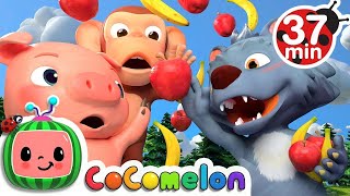 Apples and Bananas 2  More Nursery Rhymes amp Kids Songs  CoComelon [upl. by Ava]