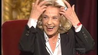 Jeanne Moreau interview 2002 [upl. by Naz]