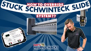 Schwintek Slideout Troubleshooting [upl. by Nnyrat496]