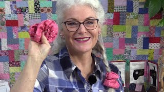 How to Make Hair Scrunchies  Easy Way [upl. by Ilatan]