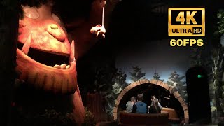 Gruffalo River Ride Adventure  FULL RIDE  Chessington World of Adventures  4K 60FPS [upl. by Ecarg]