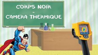 Voir les températures à distance  la caméra thermique [upl. by Cirted]