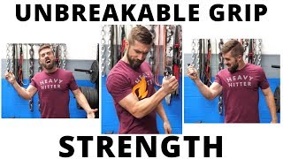 13 BEST Grip Strength Exercises for Wrists amp Forearms [upl. by Eserahs]