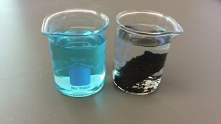 Zinc  Copper Sulfate Reaction [upl. by Gifferd]