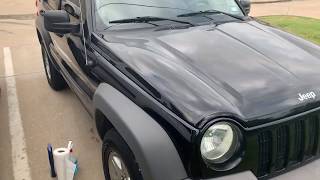 Jeep Liberty Bump Stop Replacement [upl. by Ainolloppa]