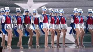 The Rockettes 2017 Inauguration Performance [upl. by Aynom]