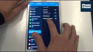 TIP Cómo capturar pantalla con gestos de la mano en el Samsung Galaxy Tab S [upl. by Iey]