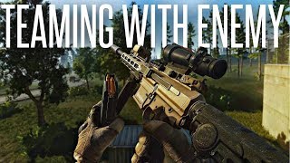 TEAMING UP WITH THE ENEMY  Escape From Tarkov PVP Gameplay [upl. by Selway293]