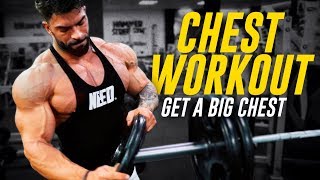 CHEST WORKOUT for MASS amp SHAPE  UNDERCONSTRUCTION SERIES 1 [upl. by Andriana178]