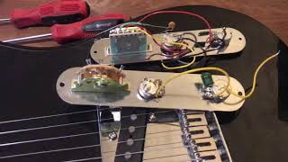 Fender Esquire “Eldred Mod Alternative” wiring with import switch [upl. by My]