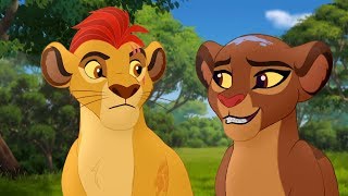 The Lion Guard  Rani PROPOSES to Kion [upl. by Nedia]