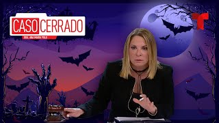 ESPECIAL DE HALLOWEEN 😱👻🎃⚰️🏚️  Caso Cerrado  Telemundo [upl. by Sateia]