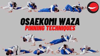 Osaekomi Waza  Summary [upl. by Eive]