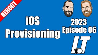 2023E06  iOS Provisioning IT [upl. by Norted]