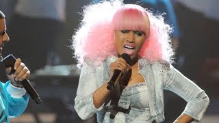 Nicki Minaj  Bet Awards “ My Chick Bad “ amp “ All I Do Is Win “ Performance 2010 [upl. by Hacceber]