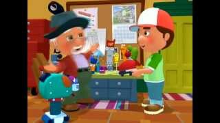 Handy Manny  Amigos Forever  Disney Junior [upl. by Sitrik]