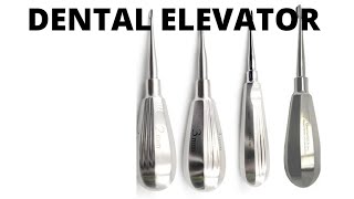 Dental elevator names and uses [upl. by Halland283]